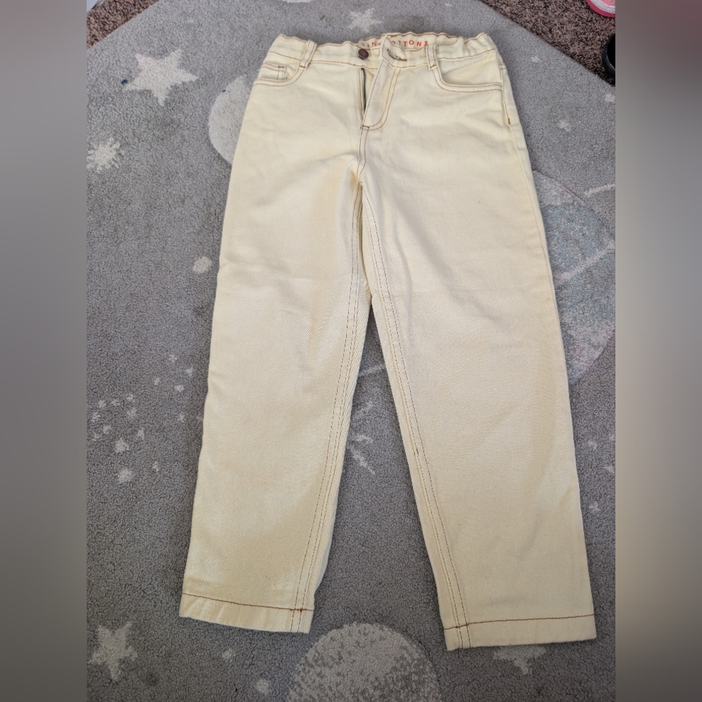 Women's Cream Jeans